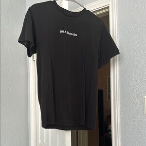 Black Men's T-Shirt